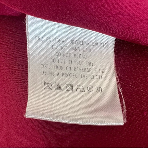 Fame and Partners Red Lace Trim Maxi Dress - Picture 10 of 10